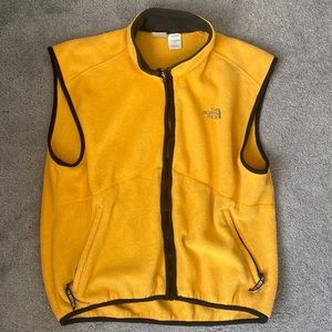 The North Face Gold Vest